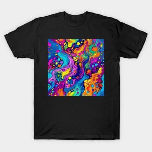 Rainbow explosion T-Shirt